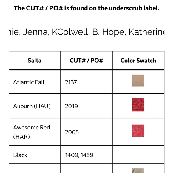 Figs salta under scrub top small - Picture 3 of 4